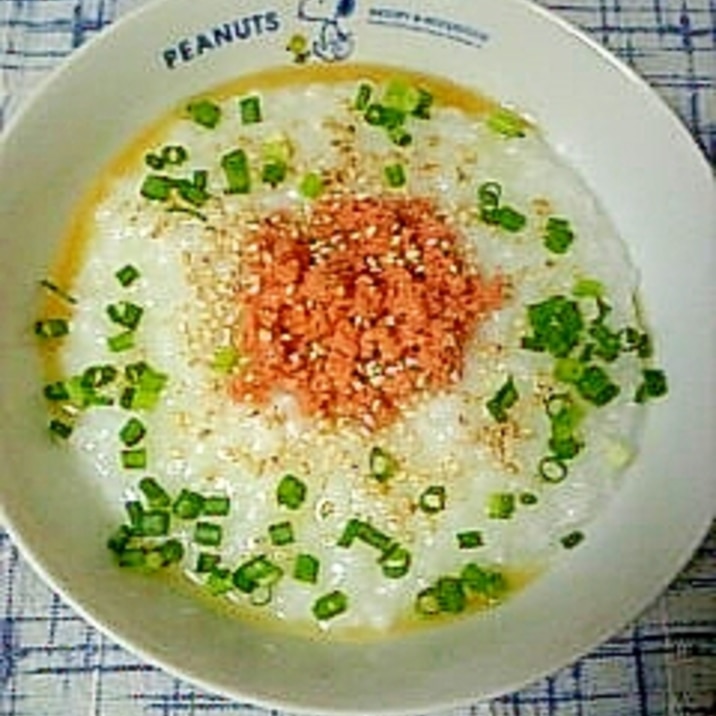 炊飯器で 鮭フレーク中華粥 レシピ 作り方 By ティア アスラン 楽天レシピ 炊飯器で 鮭フレーク中華粥 レシピ 作り方 By ティア アスラン 楽天レシピ